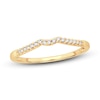 Thumbnail Image 0 of Diamond Wedding Band 1/15 ct tw Round-cut 14K Yellow Gold