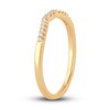 Thumbnail Image 1 of Diamond Wedding Band 1/15 ct tw Round-cut 14K Yellow Gold
