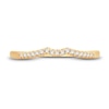 Thumbnail Image 2 of Diamond Wedding Band 1/15 ct tw Round-cut 14K Yellow Gold