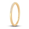Thumbnail Image 1 of Diamond Wedding Band 1/15 ct tw Round-cut 14K Yellow Gold