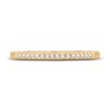 Thumbnail Image 2 of Diamond Wedding Band 1/15 ct tw Round-cut 14K Yellow Gold