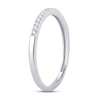 Thumbnail Image 2 of Now + Forever Diamond Wedding Band 1/15 ct tw Round-cut 14K White Gold