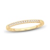 Thumbnail Image 1 of Now + Forever Diamond Wedding Band 1/15 ct tw Round-cut 14K Yellow Gold