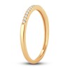 Thumbnail Image 2 of Now + Forever Diamond Wedding Band 1/15 ct tw Round-cut 14K Yellow Gold