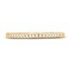 Thumbnail Image 3 of Now + Forever Diamond Wedding Band 1/15 ct tw Round-cut 14K Yellow Gold