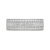 Thumbnail Image 3 of Neil Lane Men's Diamond Wedding Band 1/2 ct tw Round-Cut 14K White Gold