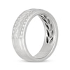 Thumbnail Image 1 of Neil Lane Men's Diamond Wedding Band 1/2 ct tw Round-Cut 14K White Gold