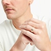 Thumbnail Image 4 of Neil Lane Men's Diamond Wedding Band 1/6 ct tw Square-Cut 14K Two-Tone Gold