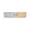 Thumbnail Image 2 of Neil Lane Men's Diamond Wedding Band 1/8 ct tw Baguette-Cut 14K Two-Tone Gold