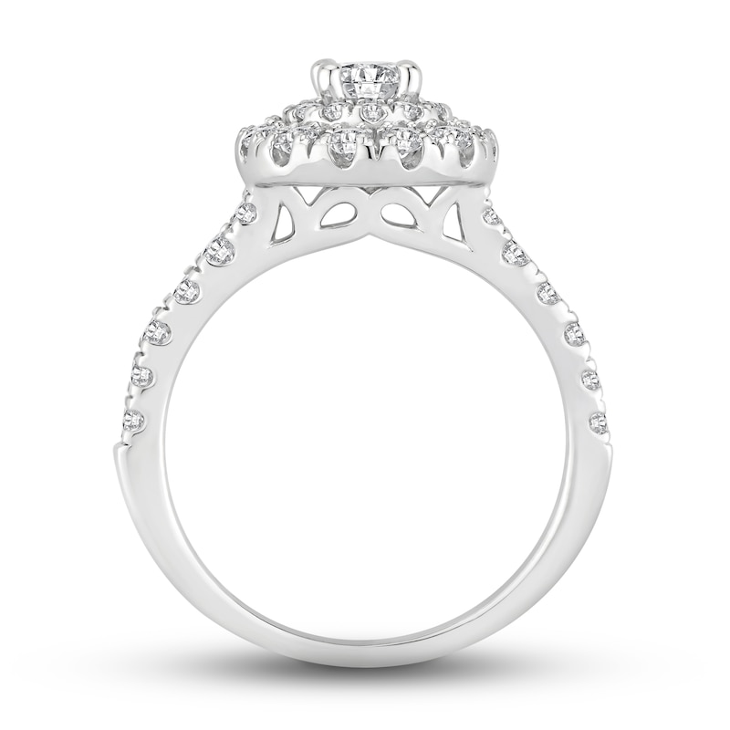Main Image 2 of Now + Forever Diamond Engagement Ring 1 ct tw Round-cut 14K White Gold