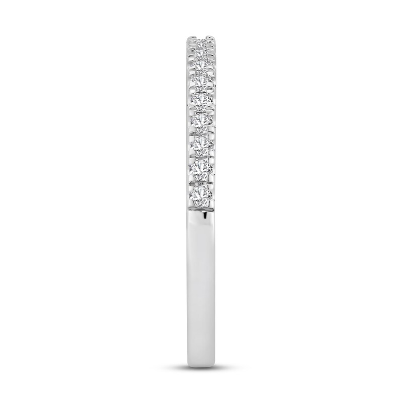 Main Image 2 of Now + Forever Diamond Wedding Band 1/5 ct tw Round-cut 14K White Gold