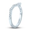 Thumbnail Image 1 of Diamond Wedding Band 1/4 ct tw Round-cut 14K White Gold