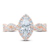 Thumbnail Image 3 of Now + Forever Diamond Engagement Ring 1-1/6 ct tw Marquise & Round 14K Rose Gold