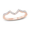 Thumbnail Image 1 of Now + Forever Diamond Wedding Band 1/4 ct tw Round-cut 14K Rose Gold