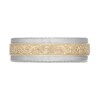 Thumbnail Image 2 of Neil Lane Men's Diamond Wedding Band 1/5 ct tw Round-Cut 14K Two-Tone Gold