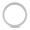 Thumbnail Image 3 of Now + Forever Diamond Wedding Band 1/10 ct tw Round-cut 14K White Gold