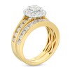 Thumbnail Image 2 of Diamond Bridal Set 1-7/8 ct tw Round-cut 14K Yellow Gold