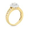 Thumbnail Image 2 of Now + Forever Diamond Engagement Ring 1-3/8 ct tw Round-cut 14K Yellow Gold