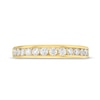 Thumbnail Image 3 of Now + Forever Diamond Wedding Band 1/2 ct tw Round-cut 14K Yellow Gold