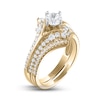 Diamond Bridal Set 1 ct tw Round-cut 14K Yellow Gold