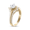 Diamond Engagement Ring 1 ct tw Round-cut 14K Yellow Gold