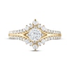 Thumbnail Image 6 of Now + Forever Diamond Engagement Ring 1 ct tw Round-cut 14K Yellow Gold