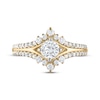 Diamond Engagement Ring 1 ct tw Round-cut 14K Yellow Gold