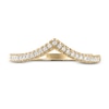 Thumbnail Image 11 of Now + Forever Diamond Wedding Band 1/8 ct tw Round-cut 14K Yellow Gold