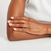 Thumbnail Image 12 of Now + Forever Diamond Wedding Band 1/8 ct tw Round-cut 14K Yellow Gold