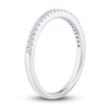 Thumbnail Image 2 of Now + Forever Diamond Wedding Band 1/10 ct tw Round-Cut 14K White Gold