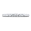 Thumbnail Image 3 of Now + Forever Diamond Wedding Band 1/10 ct tw Round-Cut 14K White Gold