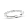 Thumbnail Image 0 of Diamond Wedding Band 1/4 ct tw Round-Cut 14K White Gold