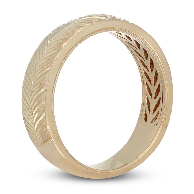 Main Image 3 of Neil Lane Men's Anniversary Band 14K Yellow Gold
