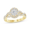 Kay Diamond Engagement Ring 1 ct tw Round-cut 14K Yellow Gold