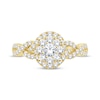 Thumbnail Image 2 of Diamond Engagement Ring 1 ct tw Round-cut 14K Yellow Gold