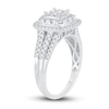 Thumbnail Image 2 of Now + Forever Diamond Engagement Ring 7/8 ct tw Princess & Round-Cut 14K White Gold