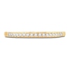 Thumbnail Image 3 of Now + Forever Diamond Wedding Band 1/10 ct tw Round-Cut 14K Yellow Gold