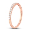 Thumbnail Image 2 of Now + Forever Diamond Wedding Band 1/5 ct tw Round-Cut 14K Rose Gold