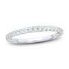 Thumbnail Image 1 of Now + Forever Diamond Wedding Band 1/5 ct tw Round-Cut 14K White Gold