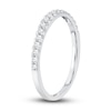 Thumbnail Image 2 of Now + Forever Diamond Wedding Band 1/5 ct tw Round-Cut 14K White Gold