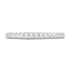 Thumbnail Image 3 of Now + Forever Diamond Wedding Band 1/5 ct tw Round-Cut 14K White Gold