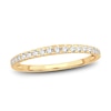 Thumbnail Image 1 of Now + Forever Diamond Wedding Band 1/5 ct tw Round-Cut 14K Yellow Gold