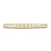 Thumbnail Image 3 of Now + Forever Diamond Wedding Band 1/5 ct tw Round-Cut 14K Yellow Gold
