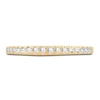 Thumbnail Image 2 of Diamond Wedding Band 1/5 ct tw Round-Cut 14K Yellow Gold