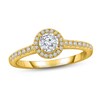 Thumbnail Image 0 of Diamond Engagement Ring 1/3 ct tw Round-cut 10K Yellow Gold