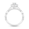 Thumbnail Image 2 of Now + Forever Diamond Engagement Ring 5/8 ct tw Round-cut 14K White Gold