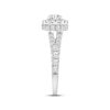 Thumbnail Image 2 of Now + Forever Diamond Engagement Ring 1-5/8 ct tw Round-cut 14K White Gold