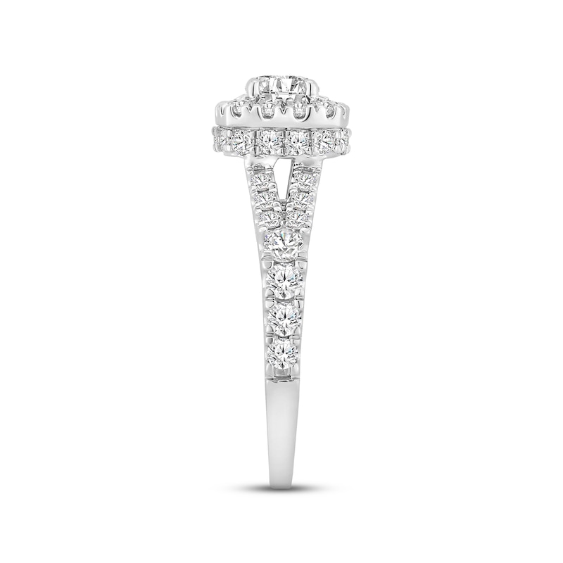 Main Image 2 of Now + Forever Diamond Engagement Ring 1-5/8 ct tw Round-cut 14K White Gold