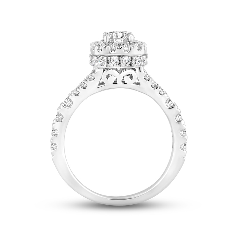 Main Image 3 of Now + Forever Diamond Engagement Ring 1-5/8 ct tw Round-cut 14K White Gold