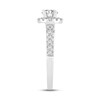Thumbnail Image 3 of Now + Forever Diamond Engagement Ring 1-1/6 ct tw Round-cut 14K White Gold